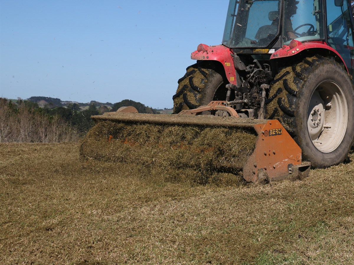 Berti TSB High Body Gorse Scrub Mulcher - Image 2