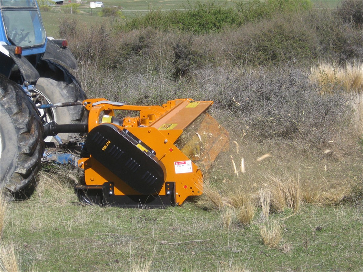 Berti TSB High Body Gorse Scrub Mulcher - Image 3