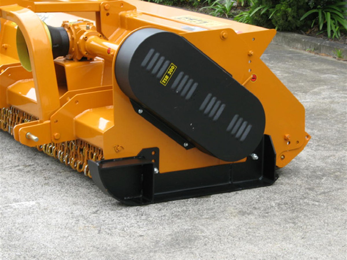 Berti TSB High Body Gorse Scrub Mulcher - Image 4