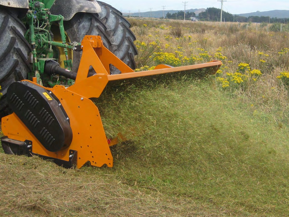 Berti King-DT High Body Gorse Scrub Mulcher - Image 2