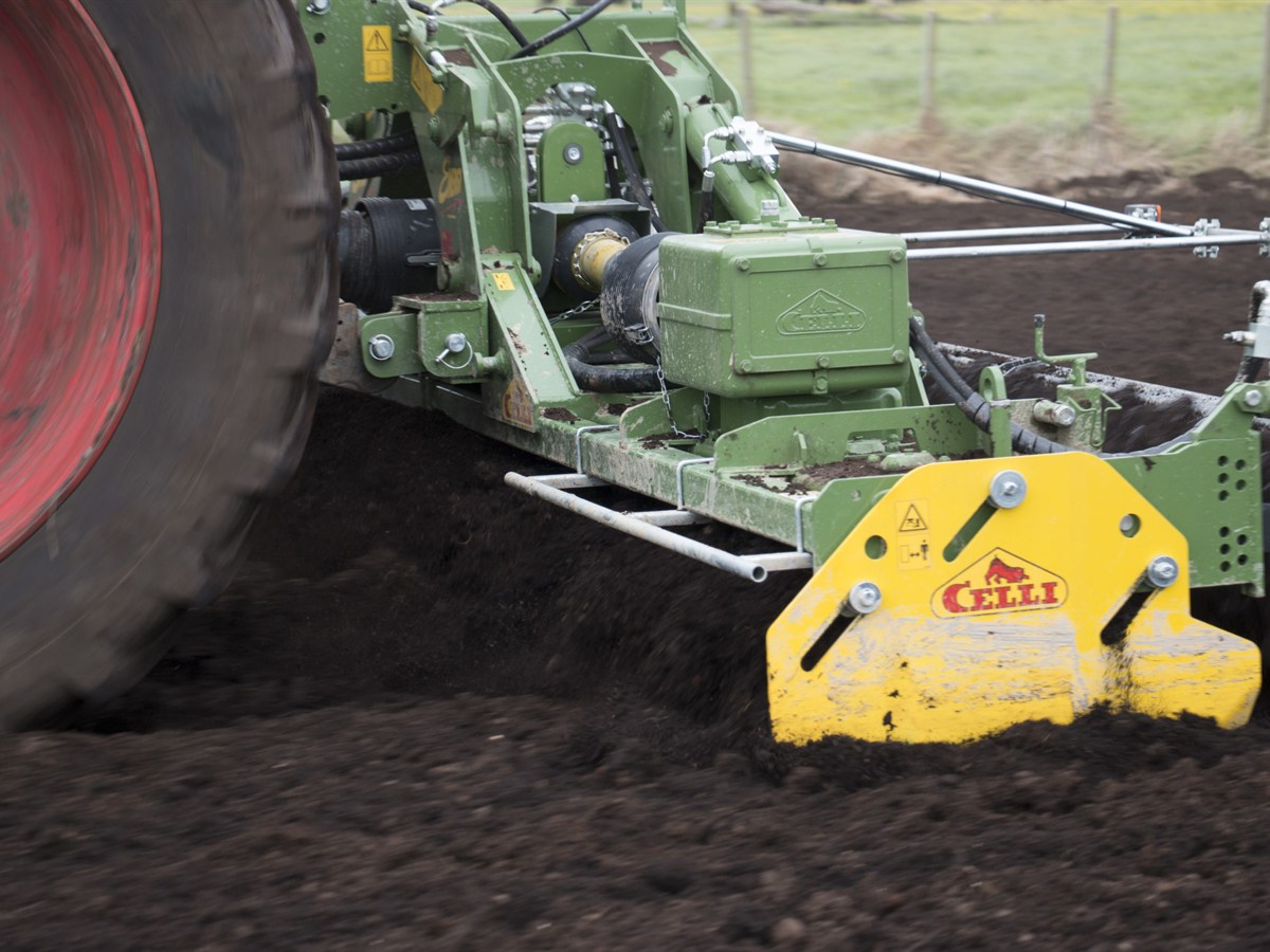 Celli Folding Power Harrow - Image 4