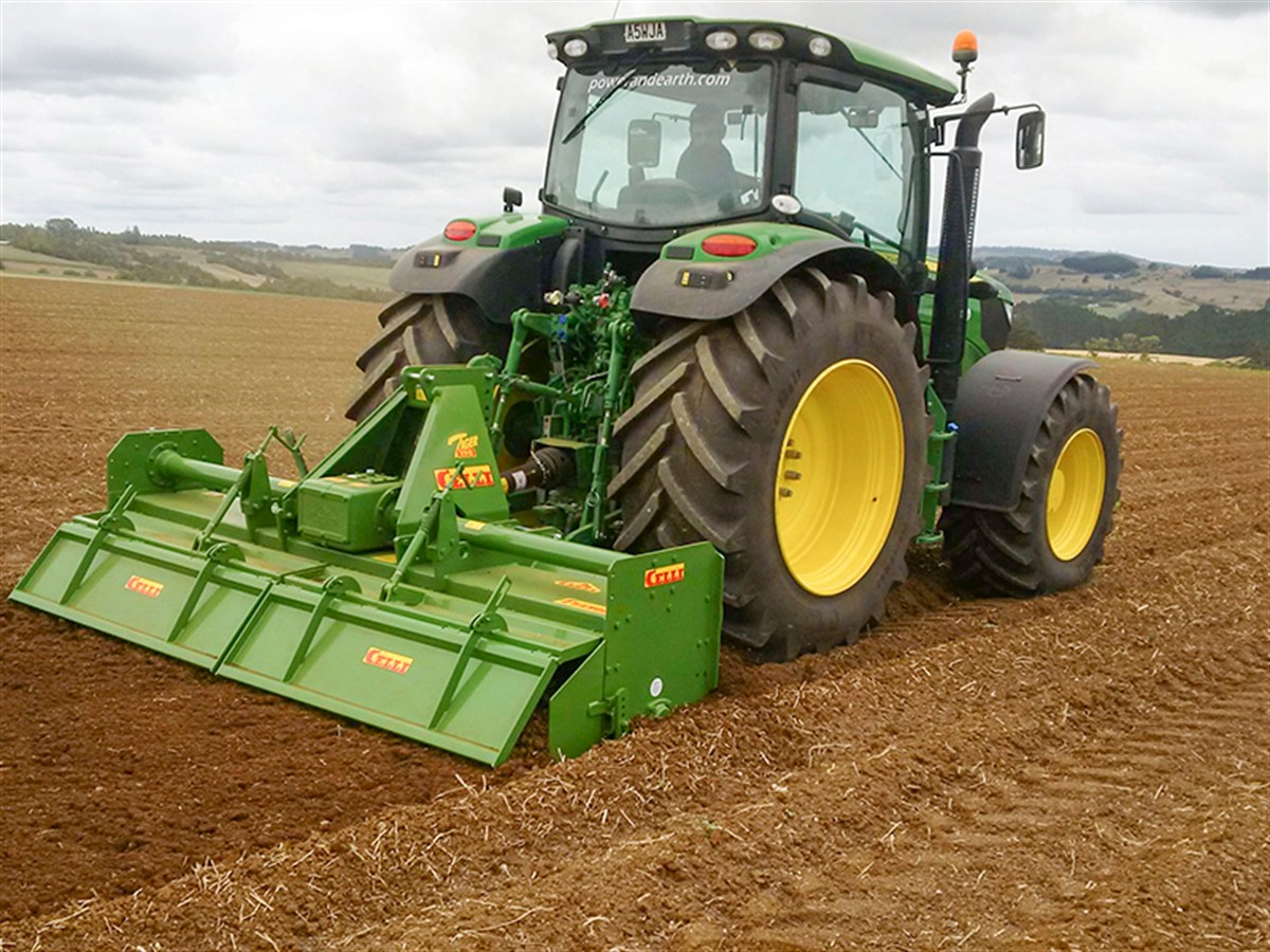 Celli Rotary Hoe - Image 2