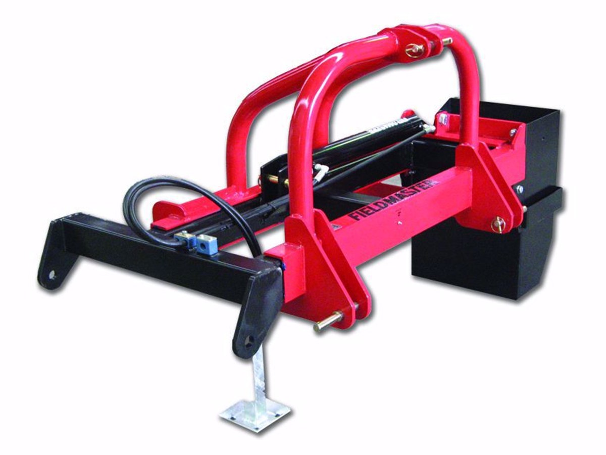 Fieldmaster Hydrasideshift Post Driver Base