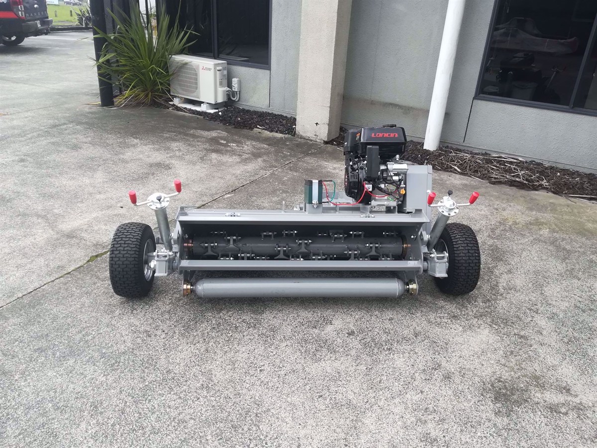 Fieldmaster ATV Towed Flail Drum Mulcher - Image 2