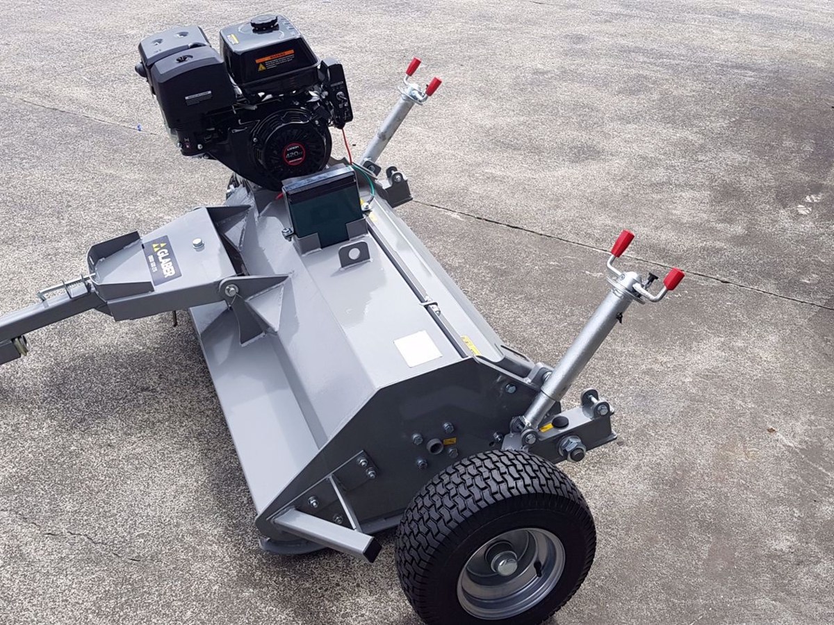 Fieldmaster ATV Towed Flail Drum Mulcher - Image 3