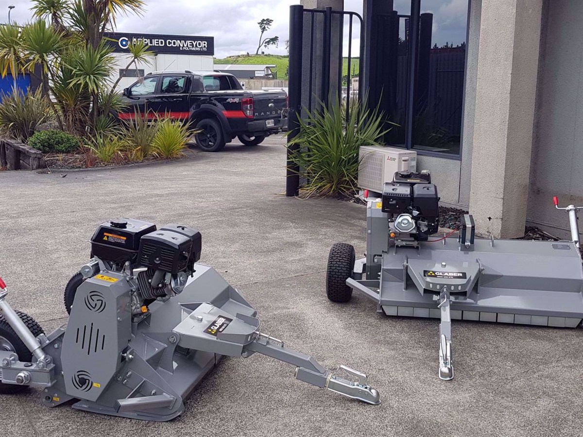 Fieldmaster ATV Towed Flail Drum Mulcher - Image 4