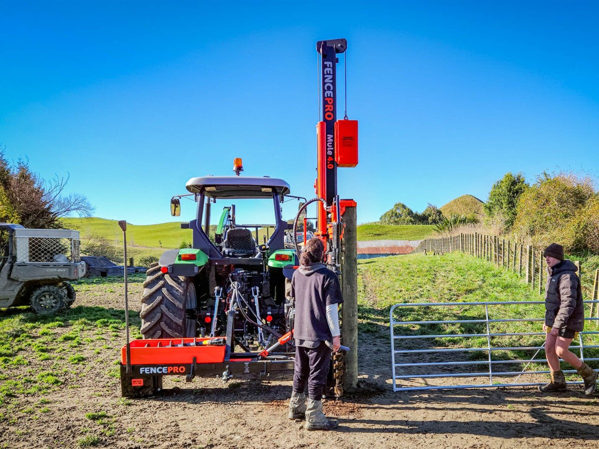 Fencepro Mule Post Driver - Image 3