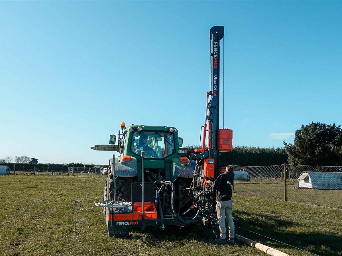Fencepro Ultra G4 Post Driver - Image 2