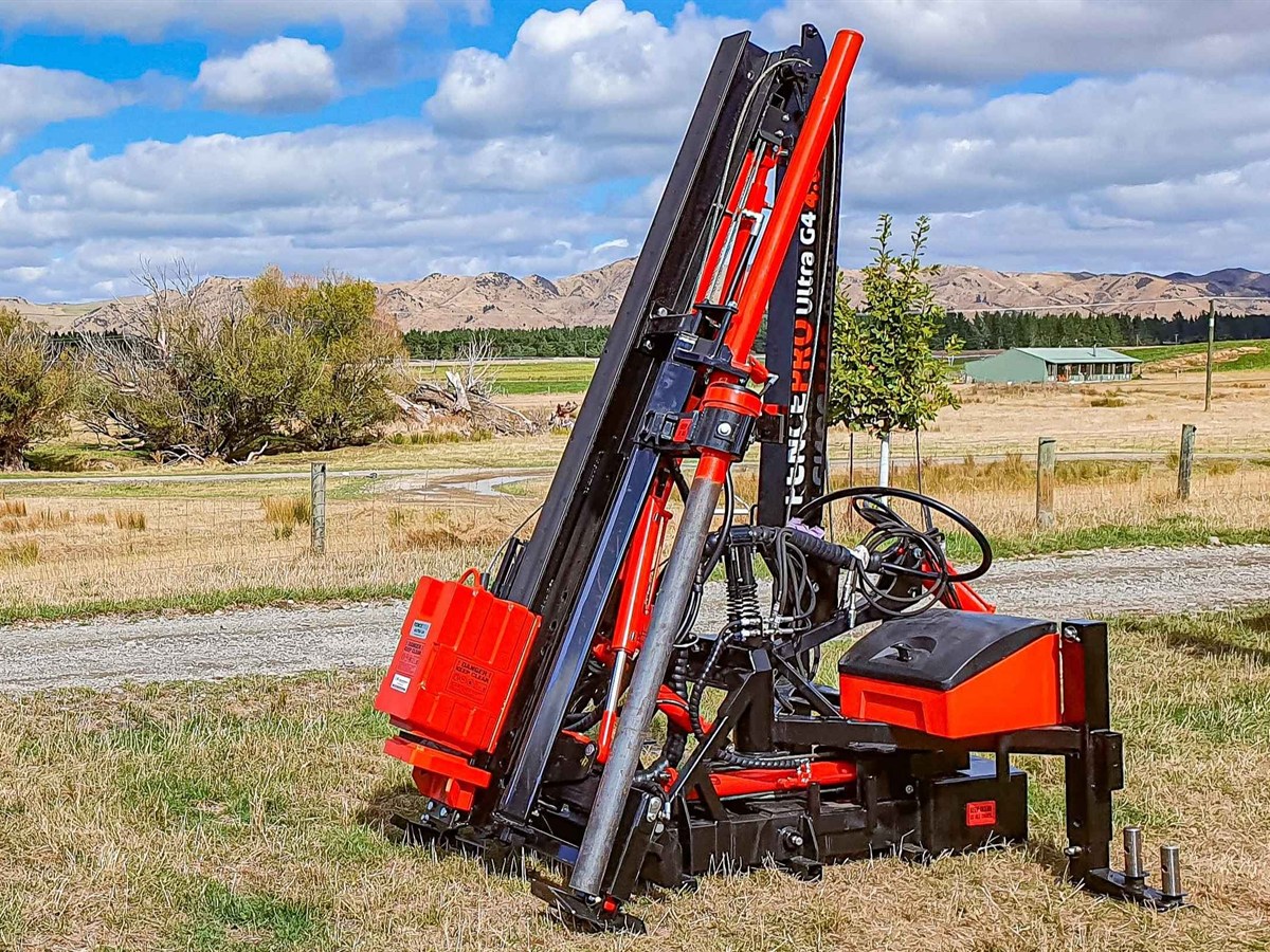 Fencepro Ultra G4 Post Driver - Image 3