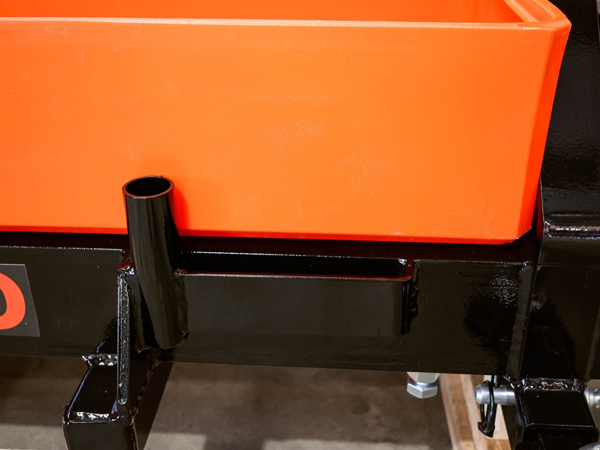 Fencepro Sidemount 900 Post Driver Base - Image 4