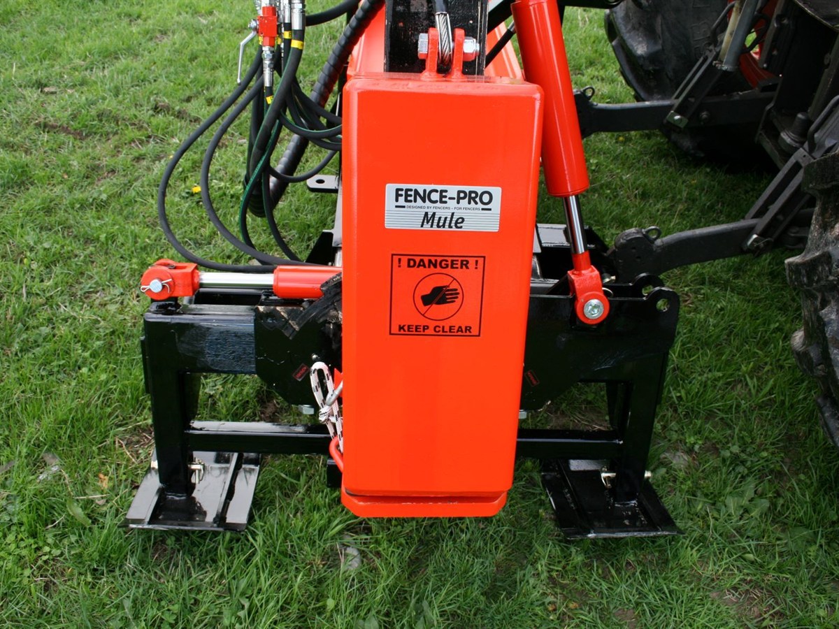 Fencepro Mast Shift