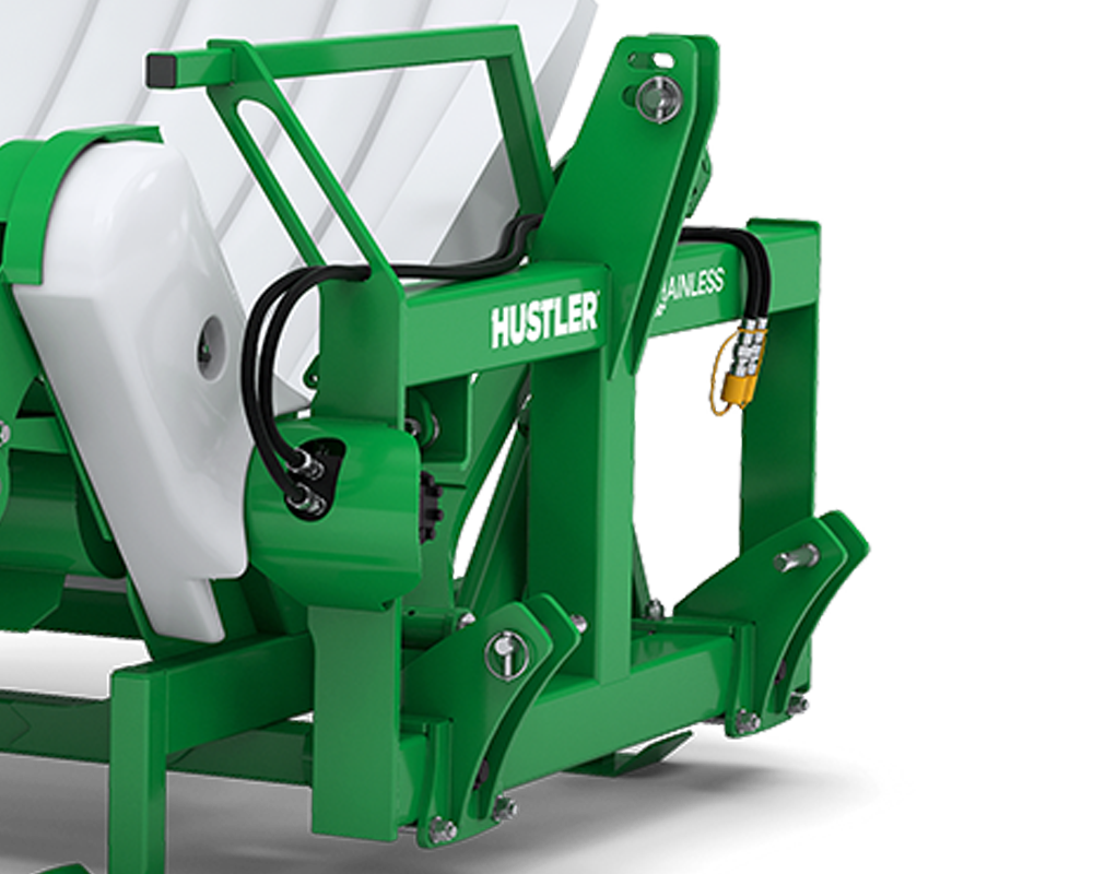 Hustler Chainless 2000 Series 4 Mounted Round & Square Bale Feeder - Image 4