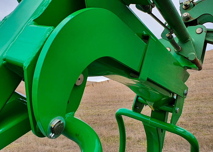 Hustler Softhands LM100 Round Bale Handler - Image 4