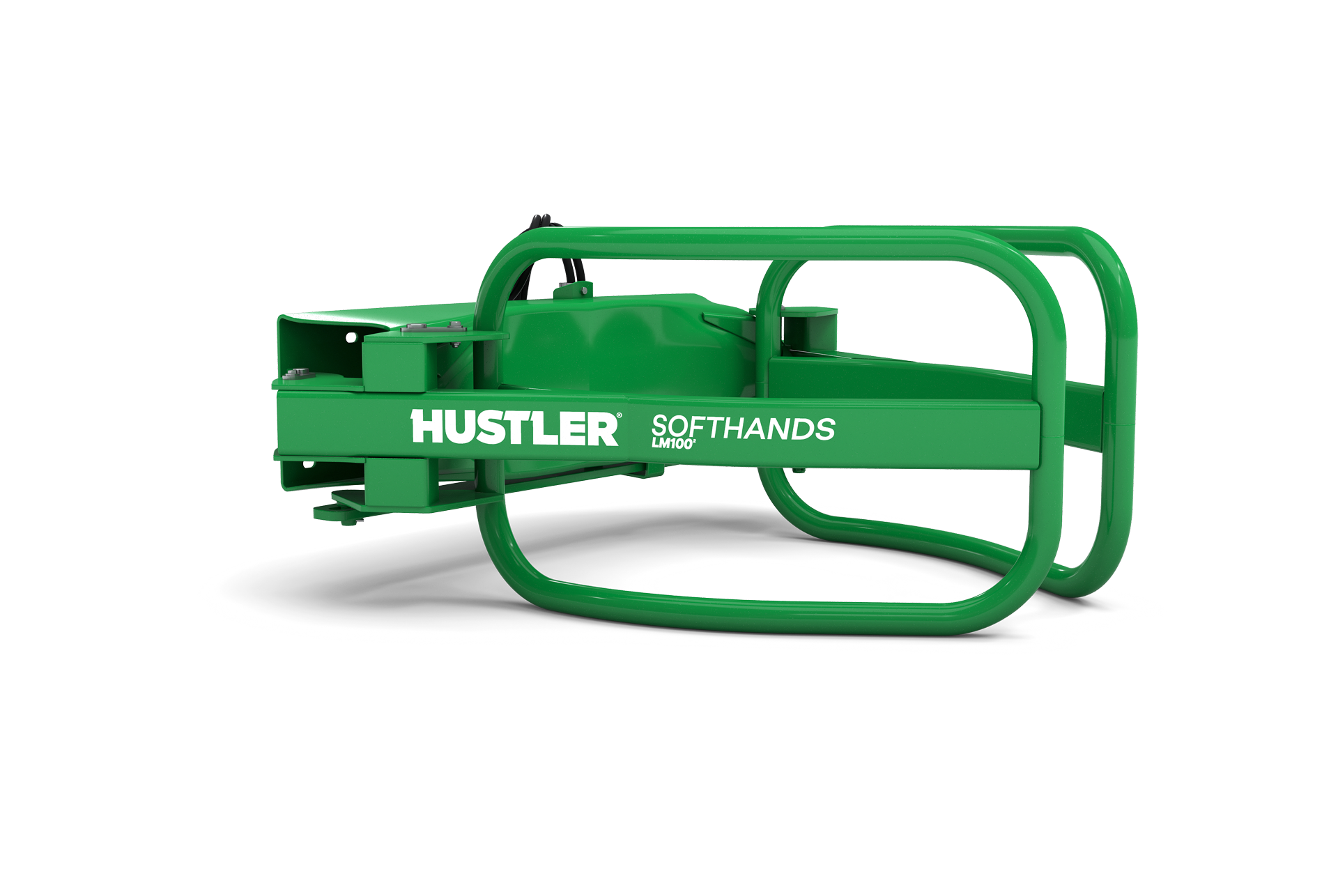 Hustler Softhands LM100 Round Bale Handler