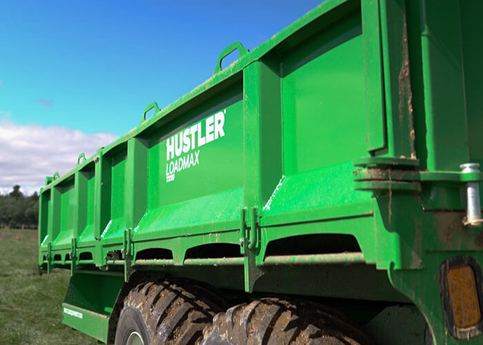 Hustler LoadMax TX110 Tip Trailer - Image 2