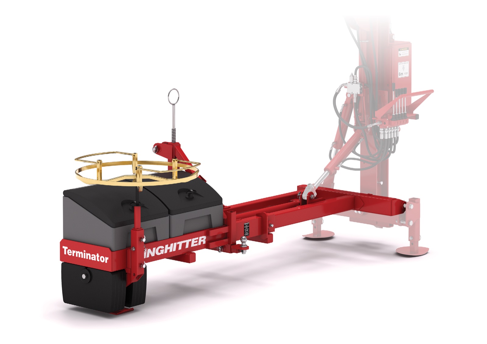 Kinghitter Terminator Side Mount Base - Image 2