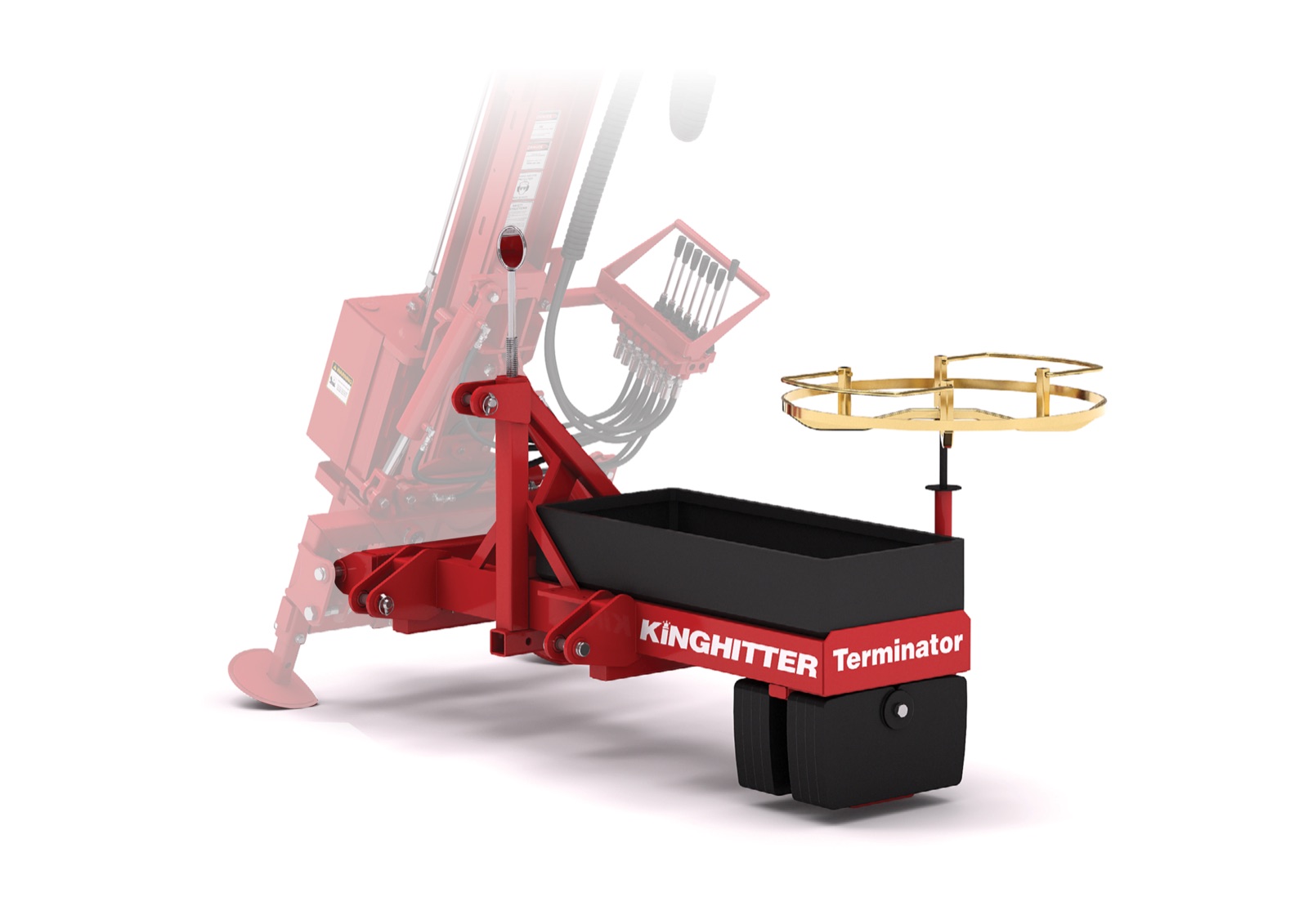 Kinghitter Terminator Side Mount Base - Image 3