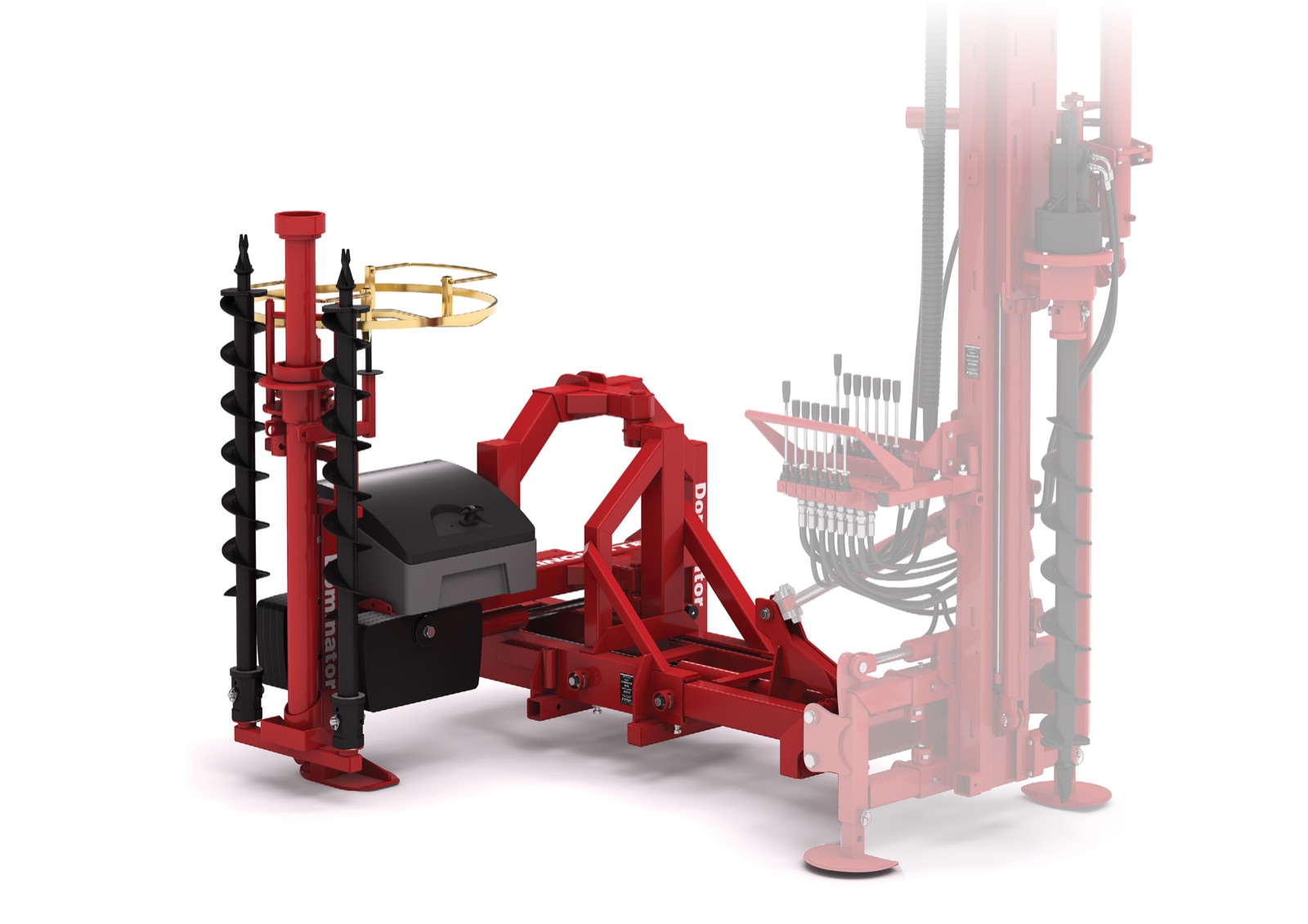 Kinghitter Dominator Rotational Base - Image 2