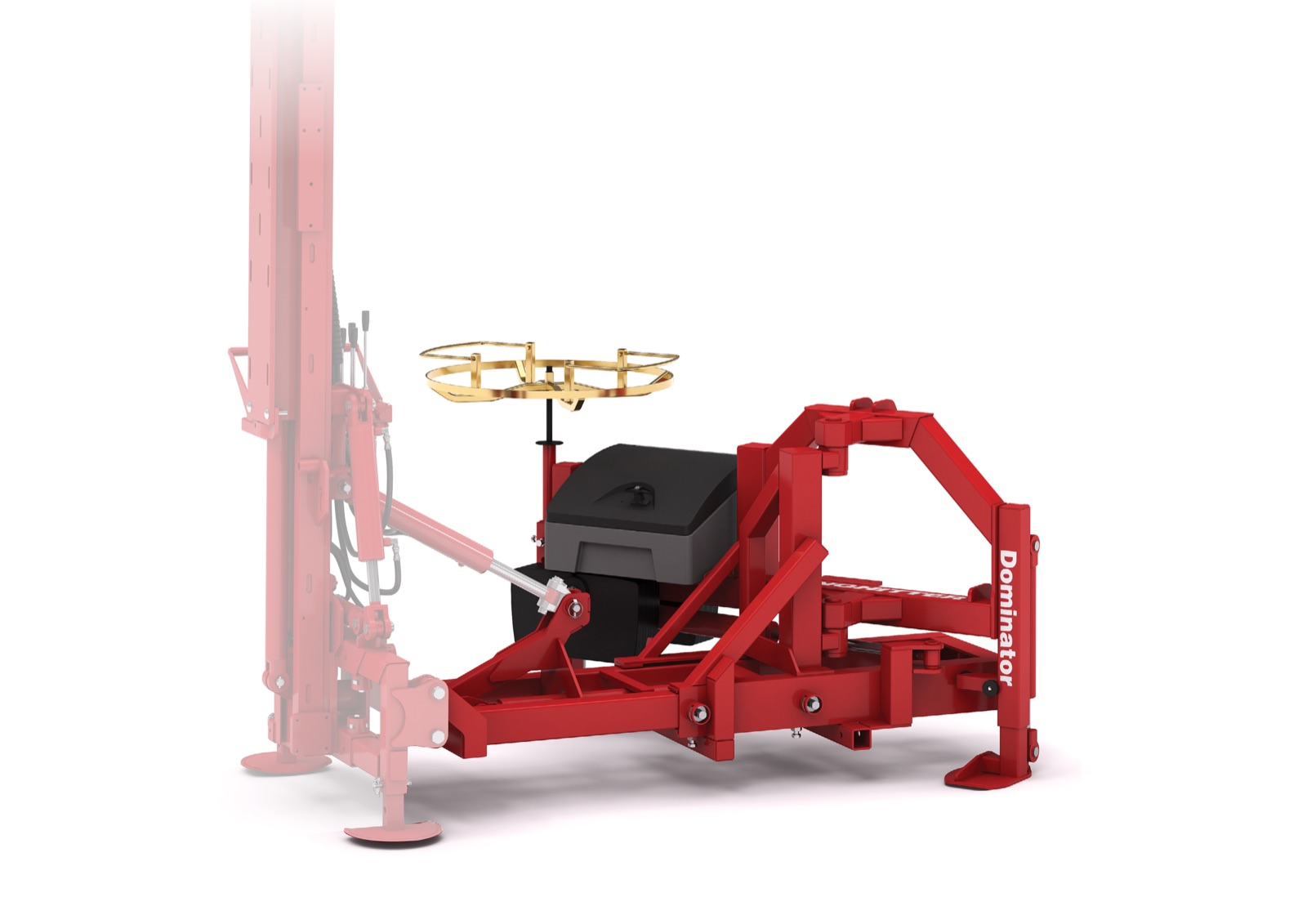 Kinghitter Dominator Rotational Base - Image 4