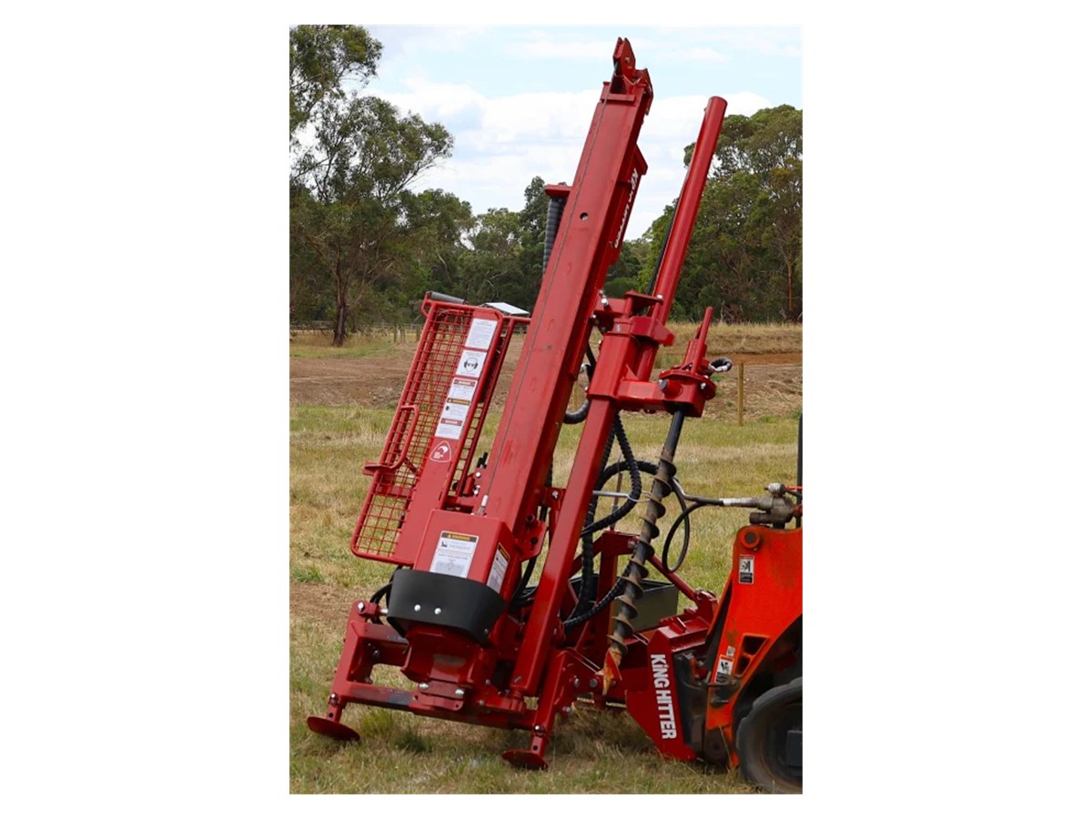 Kinghitter Rockspike Extractor / Auger Combo - Image 3