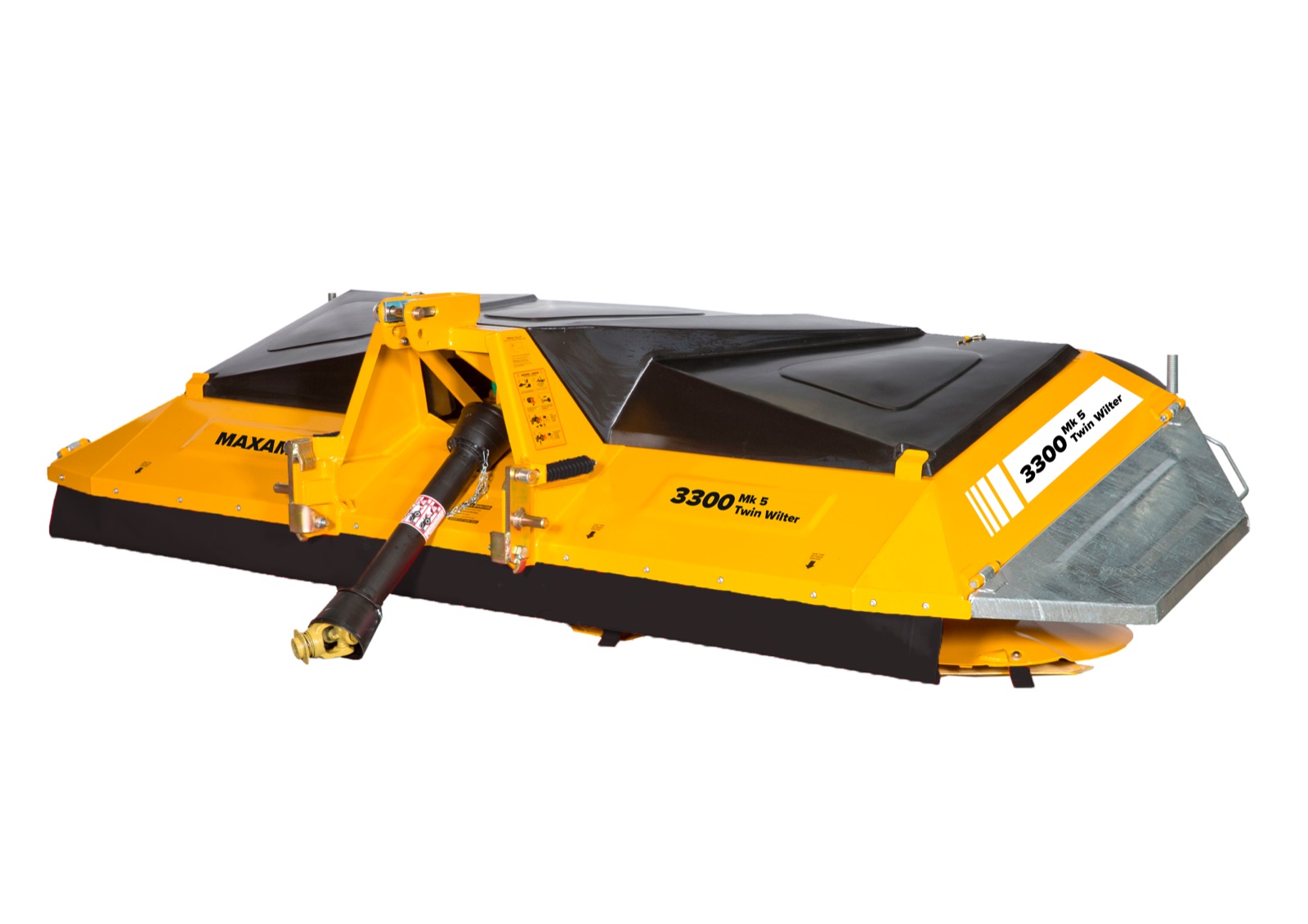 Maxam 3300V Mower/Topper - Image 2