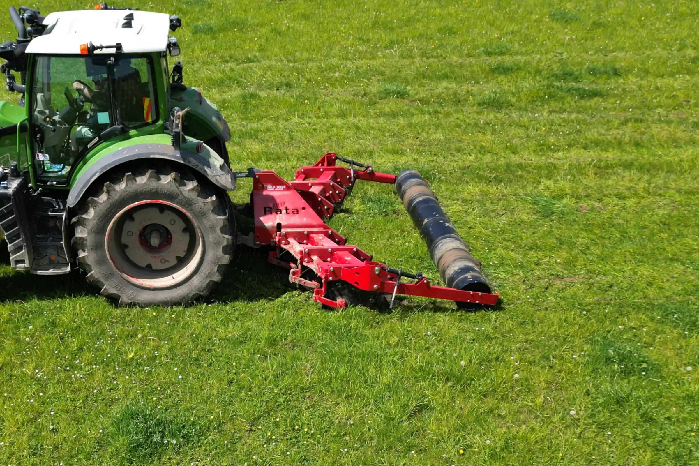 Rata Fieldwave Shear-Pin Subsoil Aerator - Image 2