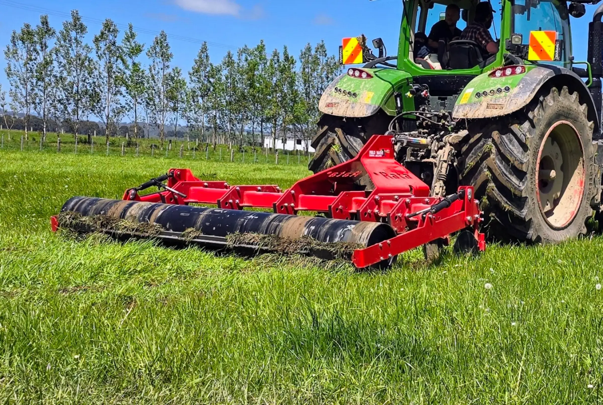 Rata Fieldwave Shear-Pin Subsoil Aerator - Image 4