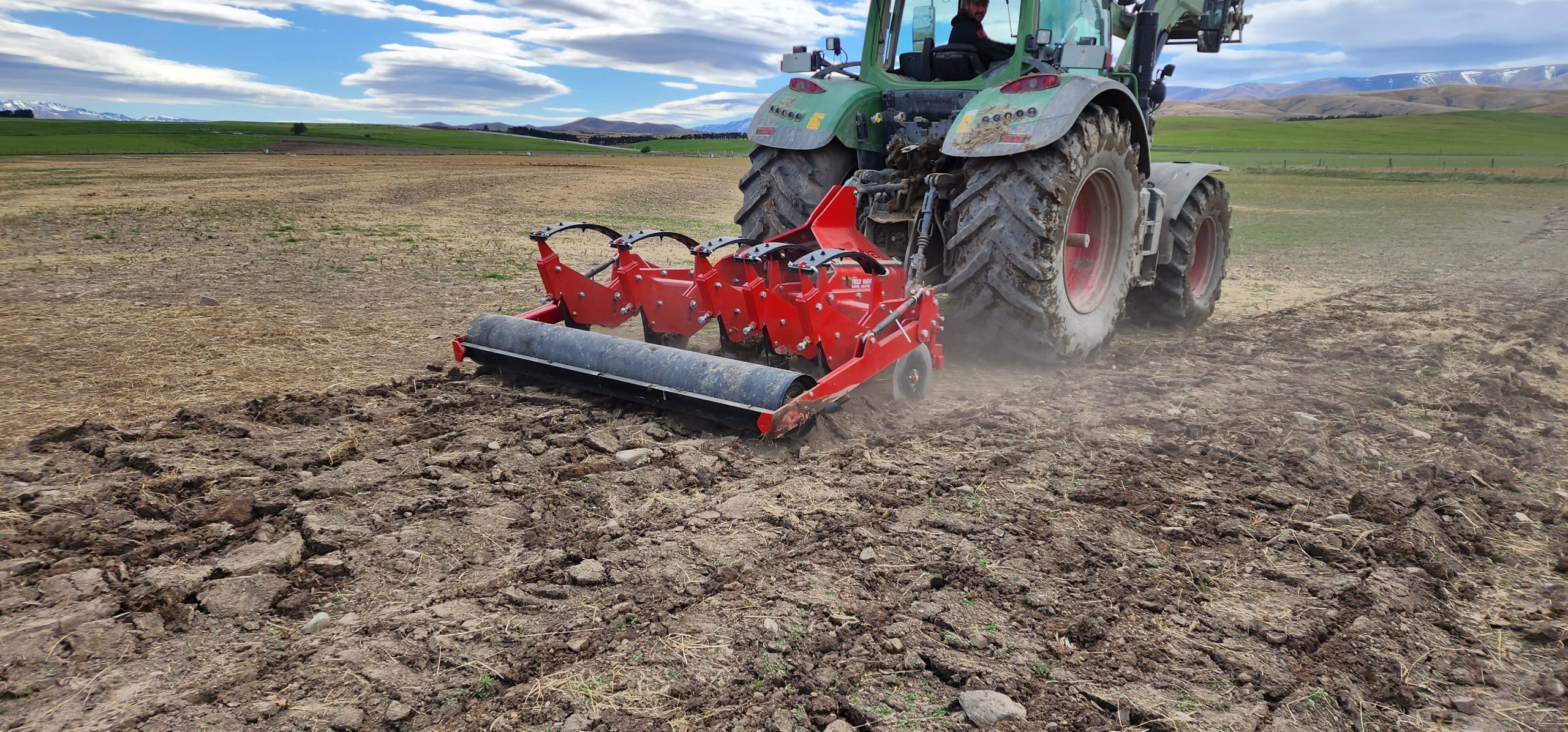 Rata Fieldwave Auto Reset Subsoil Aerator - Image 2