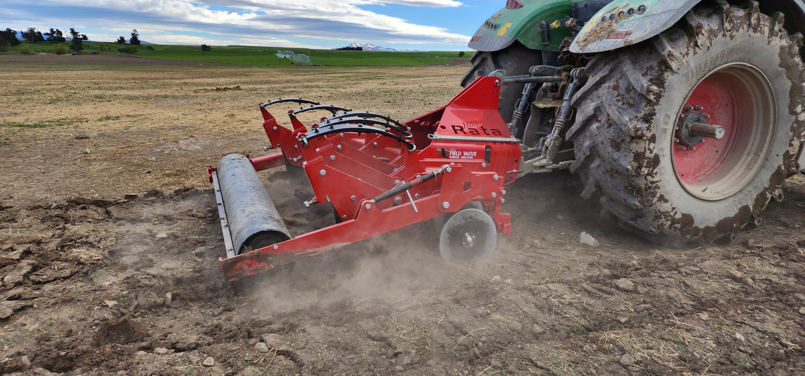 Rata Fieldwave Auto Reset Subsoil Aerator - Image 3
