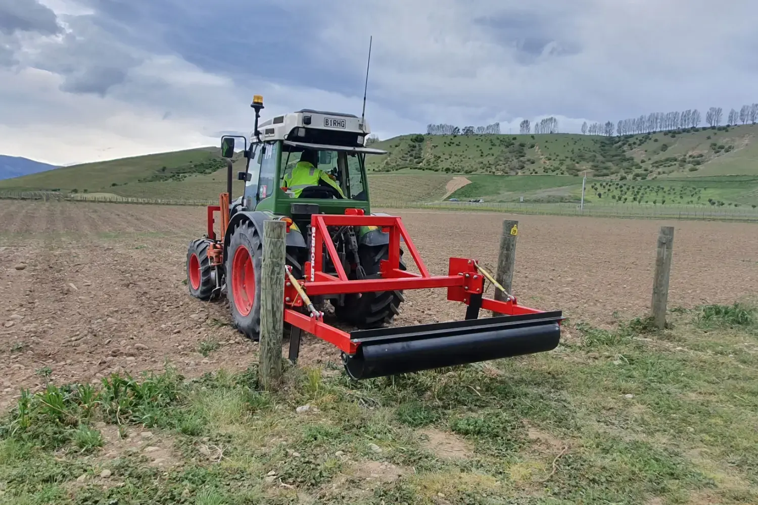 Rata Toolbar Horticultural Subsoil Aerator - Image 2