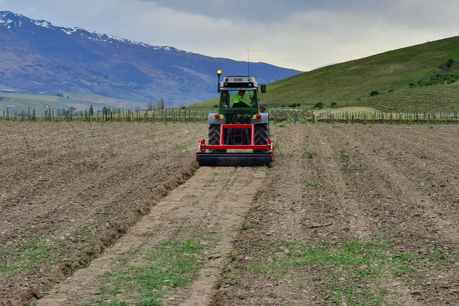 Rata Toolbar Horticultural Subsoil Aerator - Image 3