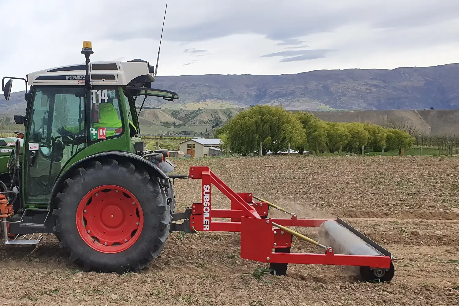 Rata Toolbar Horticultural Subsoil Aerator - Image 4