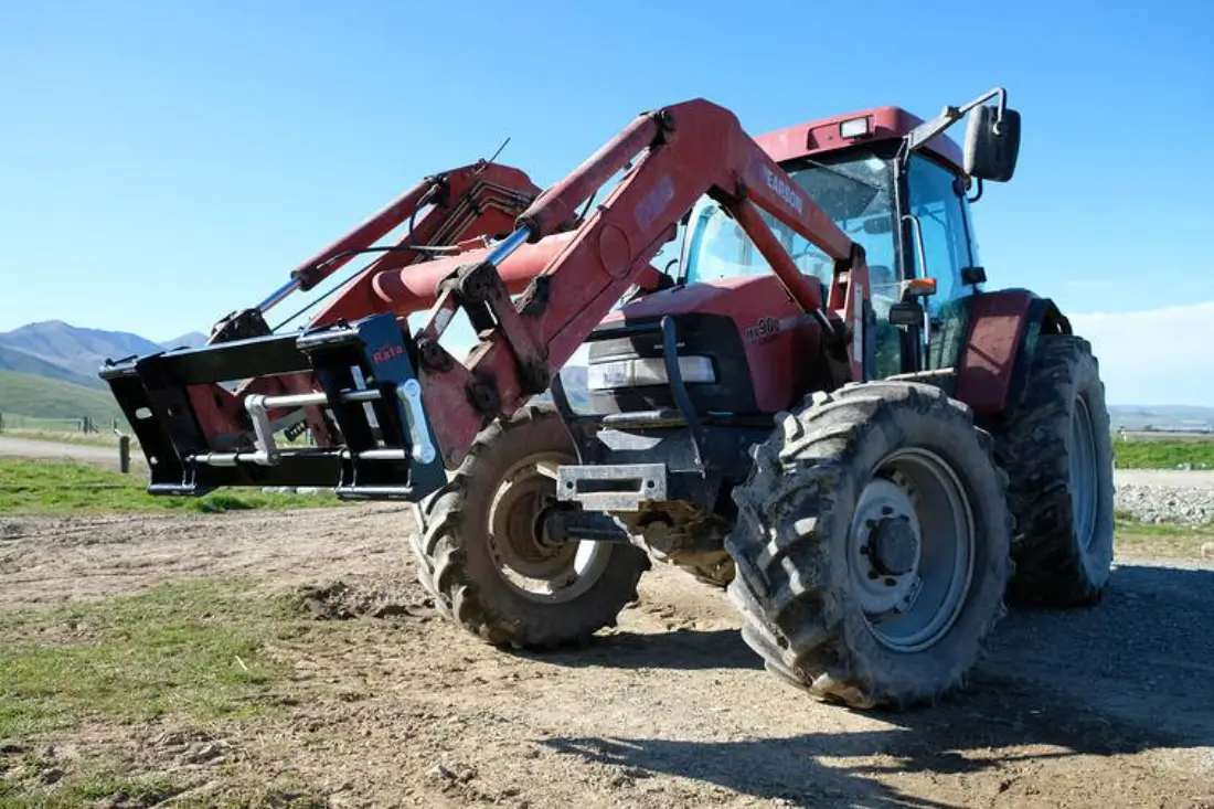 Rata Loader Quick Hitch