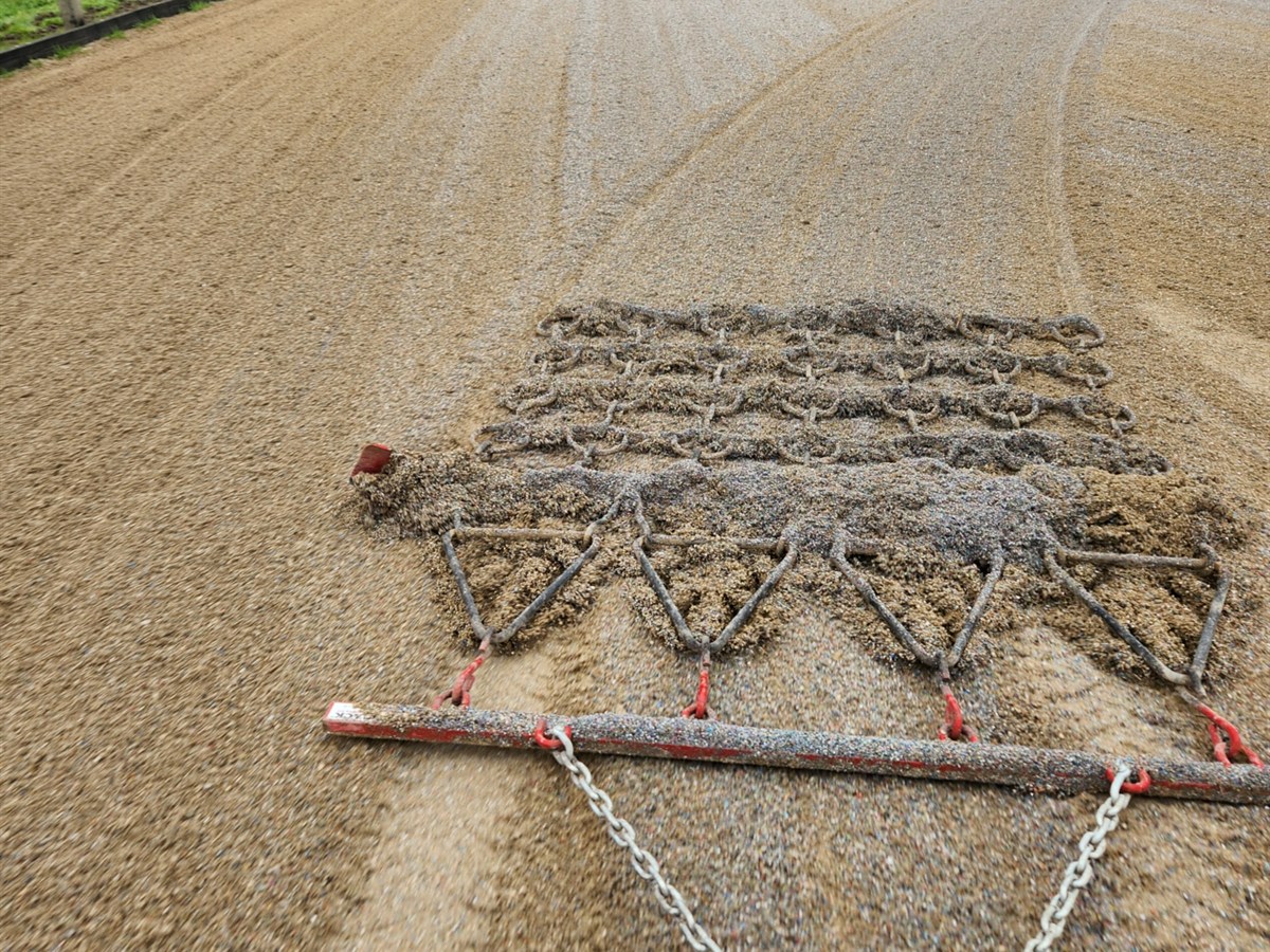 Redback Arena Rake Groomer - Image 2