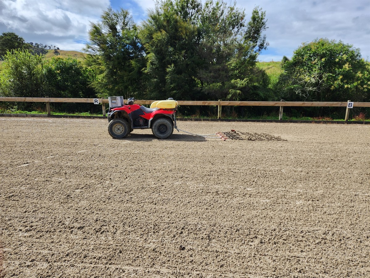 Redback Arena Rake Groomer - Image 4