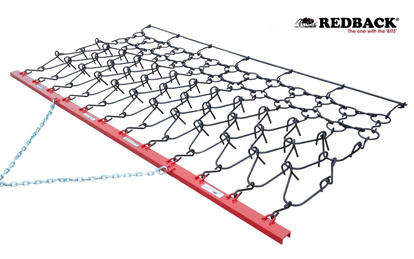 Redback Spike Tail & Chain Harrows