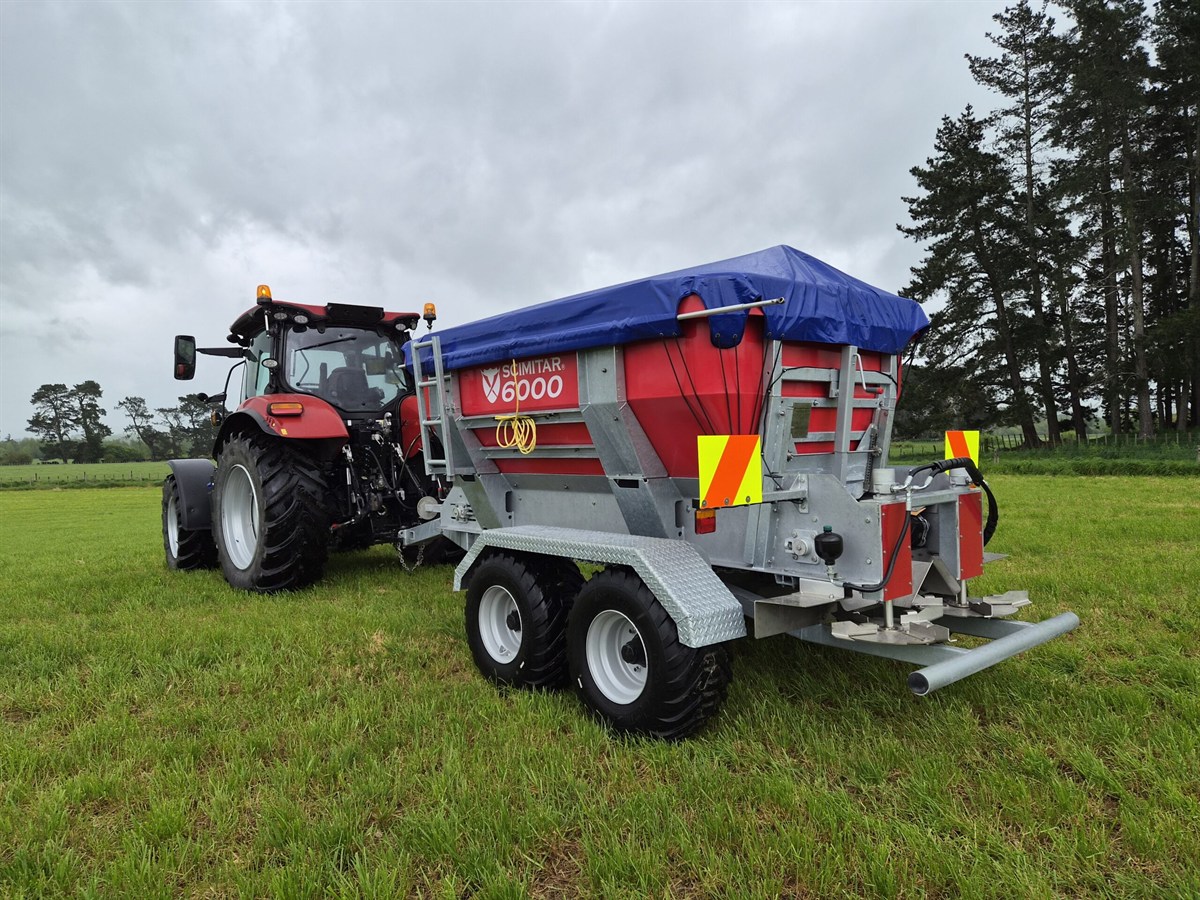 Scimitar 6000 Spreader - Image 2