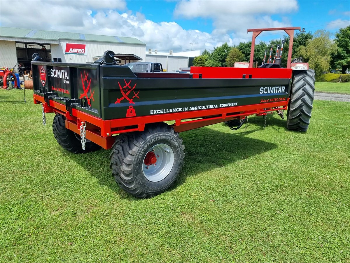 Scimitar 4 Tonne Tip Trailer - Image 3