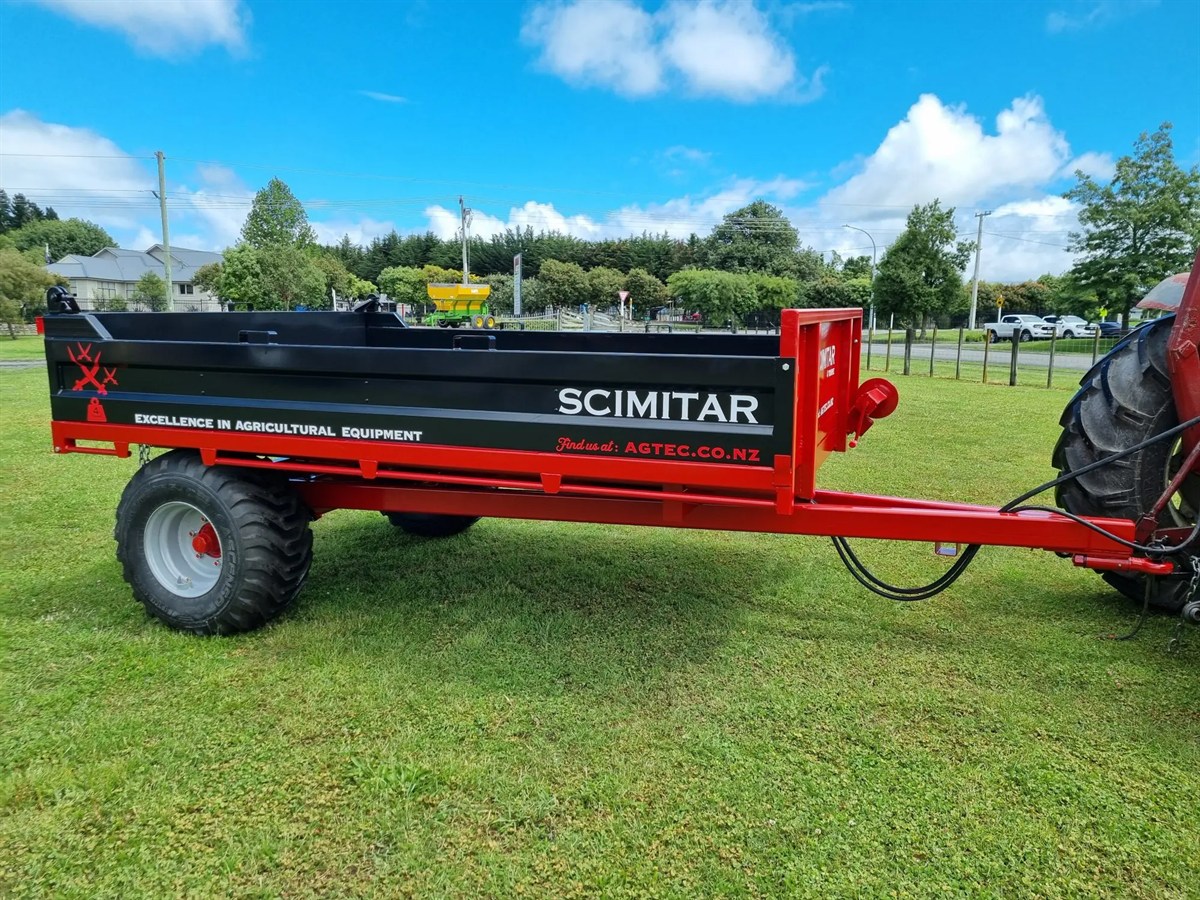 Scimitar 4 Tonne Tip Trailer - Image 4