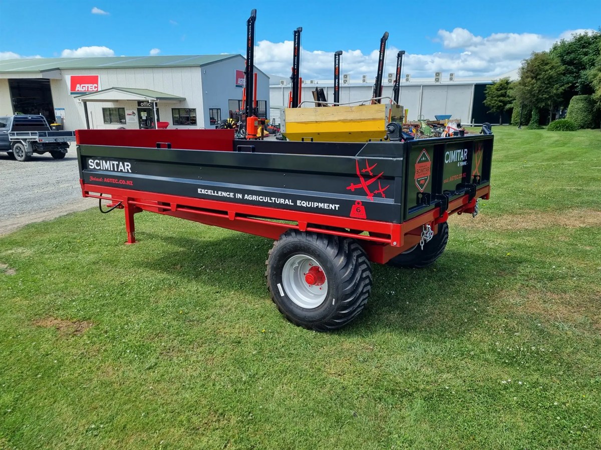 Scimitar 6 Tonne Tip Trailer - Image 2