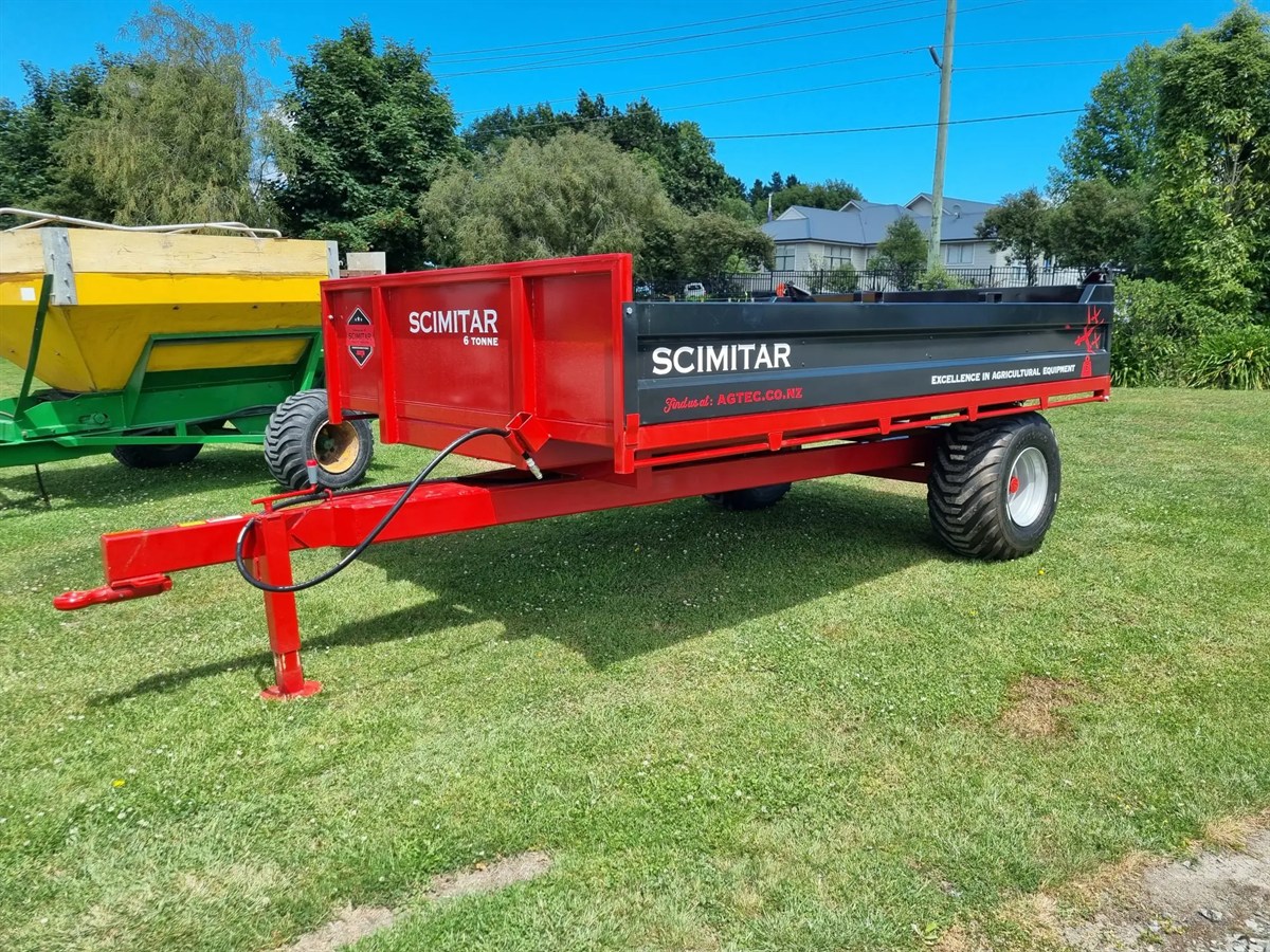 Scimitar 6 Tonne Tip Trailer - Image 3
