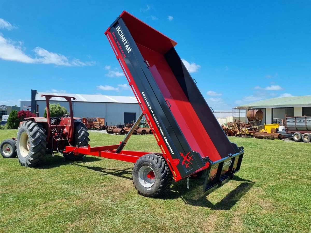 Scimitar 6 Tonne Tip Trailer - Image 4