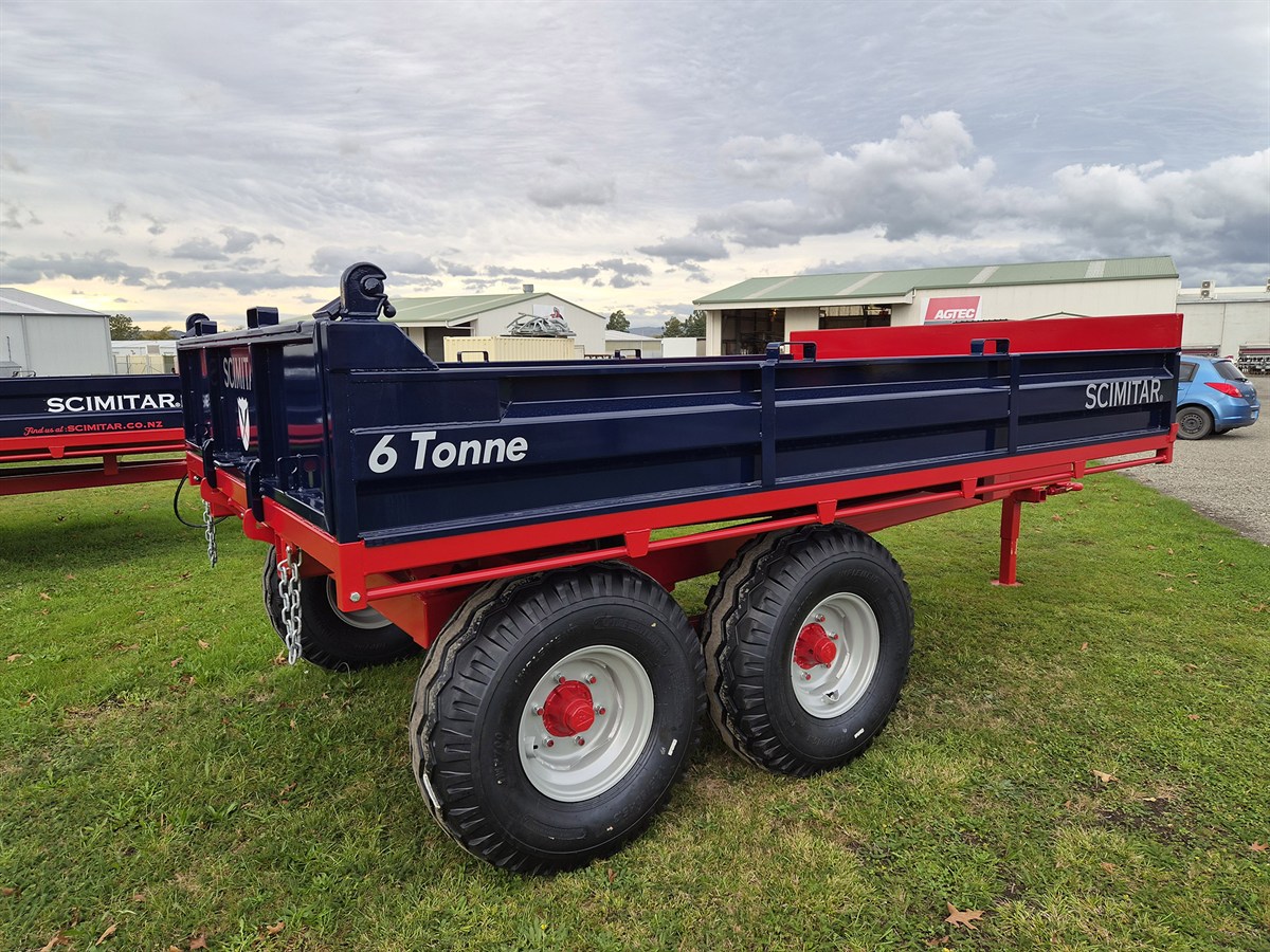 Scimitar 6 Tonne Econo Tip Trailer - Image 2
