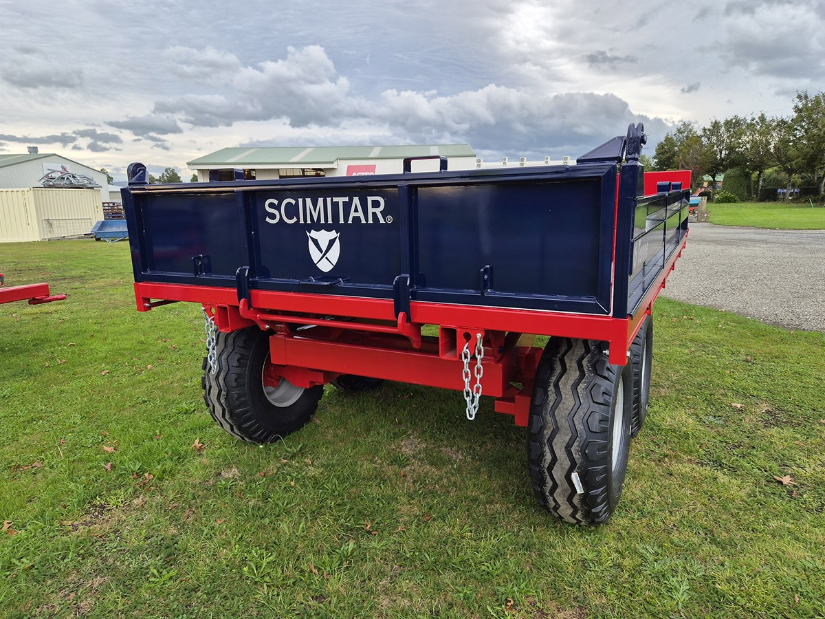 Scimitar 6 Tonne Econo Tip Trailer - Image 3