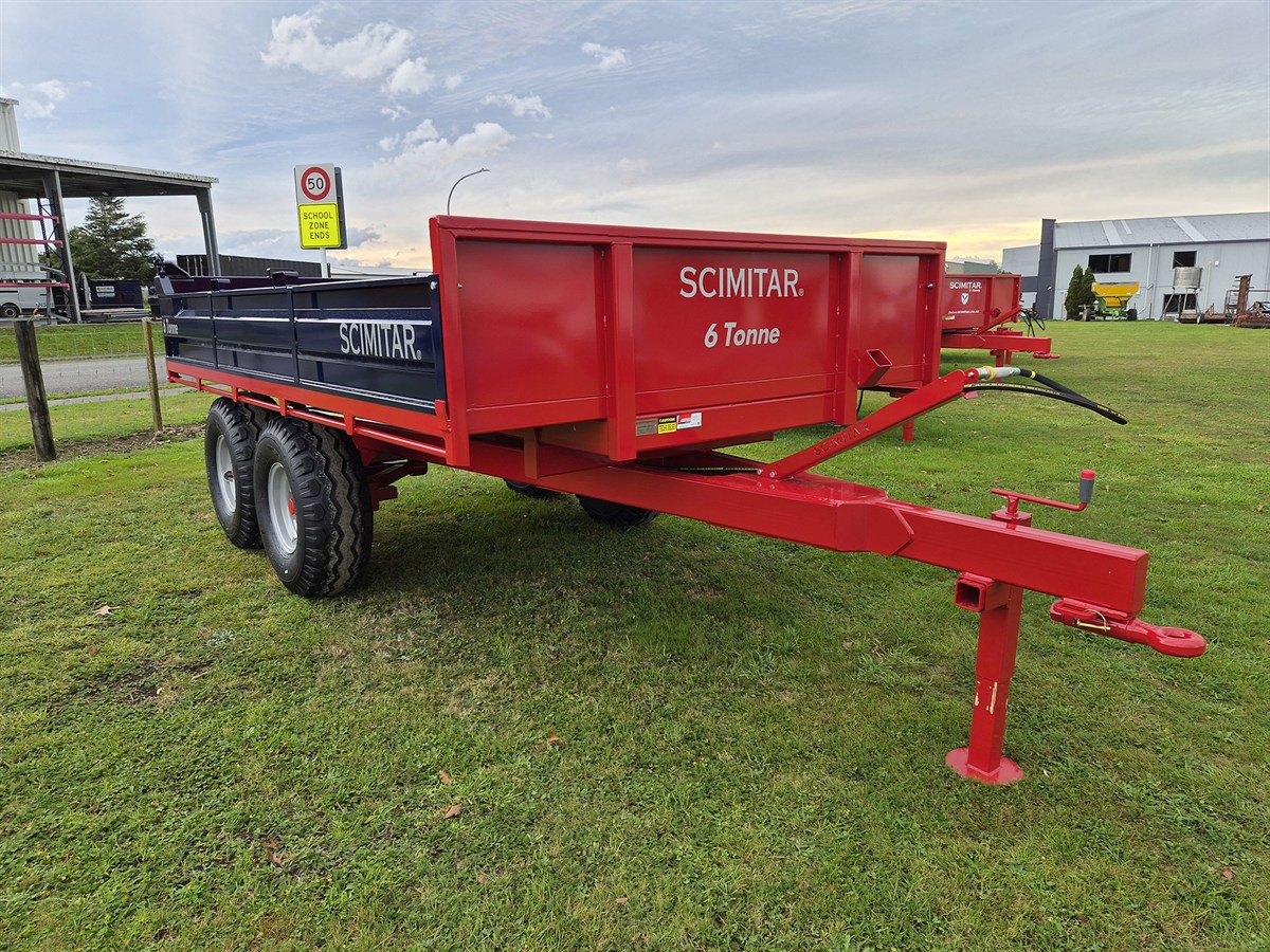 Scimitar 6 Tonne Econo Tip Trailer - Image 4
