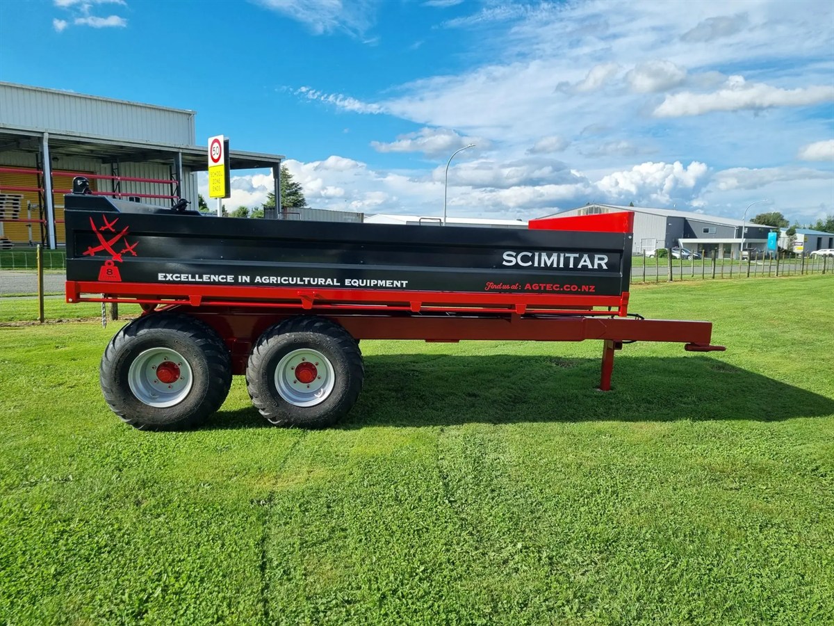Scimitar 8 Tonne Tip Trailer - Image 4