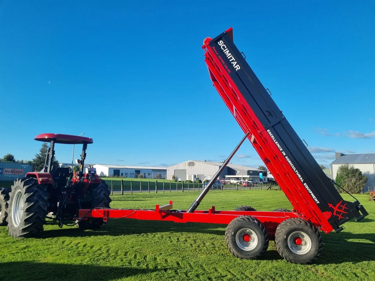 Scimitar 10 Tonne Tip Trailer - Image 2