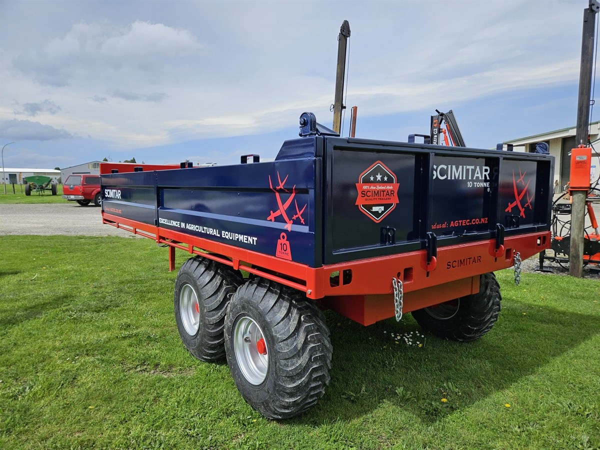 Scimitar 10 Tonne Tip Trailer - Image 3