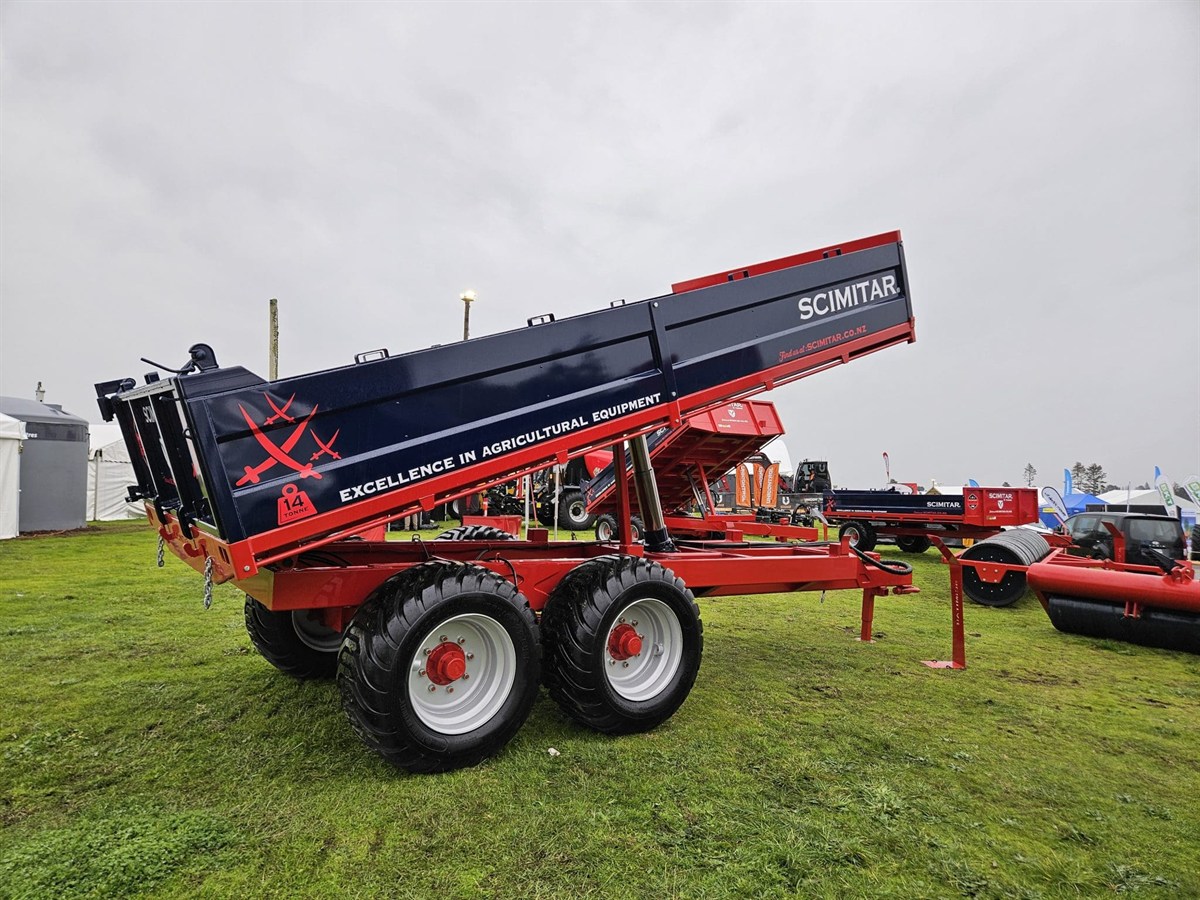 Scimitar 14 Tonne Tip Trailer - Image 2