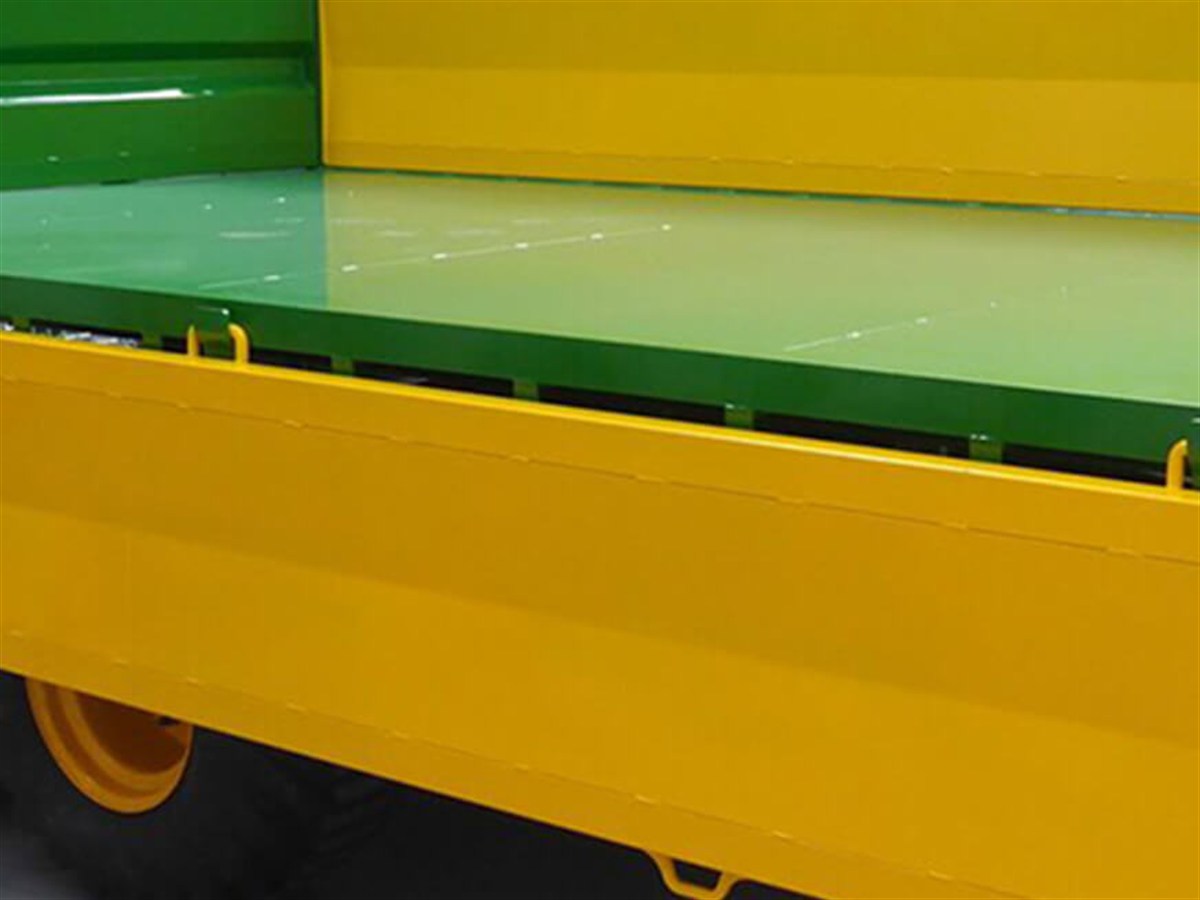 SAM 10 Tonne Hydraulic Tip Trailer - Image 2